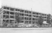Helene-Lange-Realschule im Bau (Okt. 1961, StadtA HN, Karnahl)