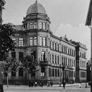 Karlsgymnasium (um 1910, StadtA HN)