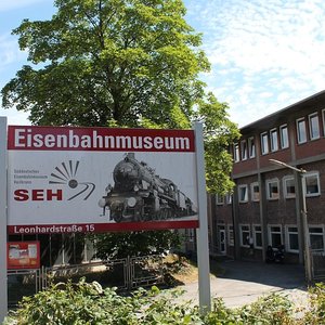 Eisenbahnmuseum (Juni 2014, BK) 