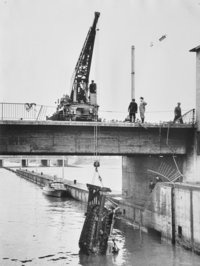 Brückenunfall (1970, FW)