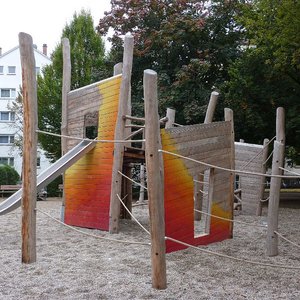 Spielplatz Friedensplatz (2013, KB)