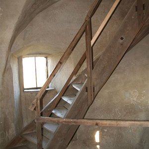 Wendeltreppe im Wartbergturm (Nov. 2013, UM)