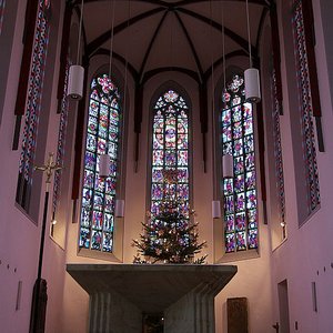 Chor mit Altar (Jan. 2015, HMS)