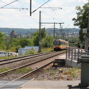 Stadtbahn-Haltestelle (Juni 2014, BK)