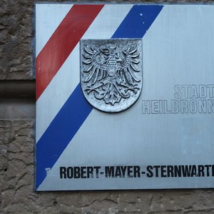 Eingang Sternwarte (Jan. 2014, BK)