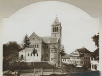 Matthäuskirche (1900, StadtA HN)