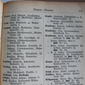 Adressbuch von 1912 (Jan. 2014, BK)