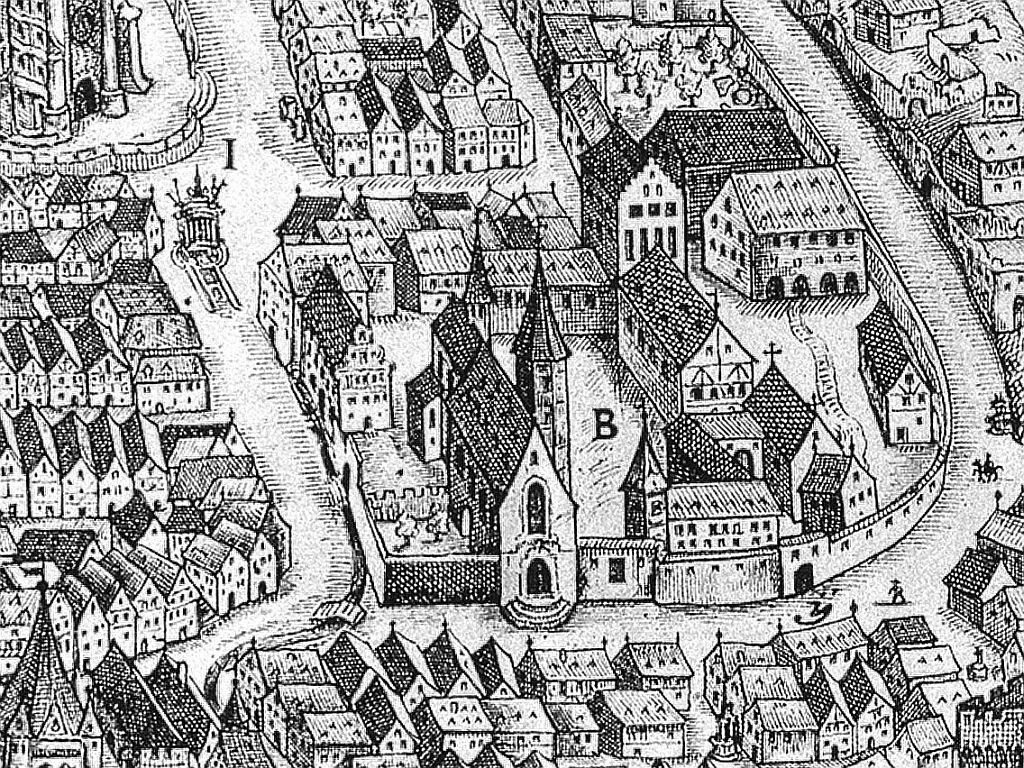 Heilbronn um 1658 (StadtA HN)